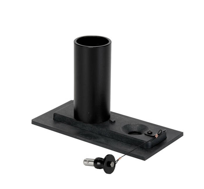 RCF AC-ST-TT51/52 Pole Mount Adapter Stand For Attaching TT51-A Or TT52-A To 33mm Pole