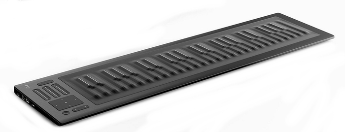 ROLI SEABOARD-RISE-49 Seaboard RISE 49 49-Key Keywave Controller With Bluetooth Connectivity