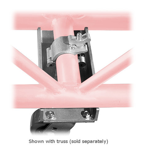 The Light Source MTD12/2-20.5/1 ML-IS Mega-Truss Dolly For Two 12"or One 20.5" Truss With Mega-Couplers On Inside