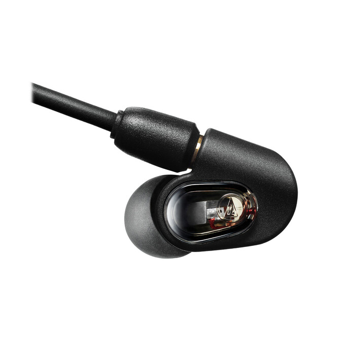 Audio-Technica ATH-E50 Professional Single Driver In-Ear Monitor Headphones
