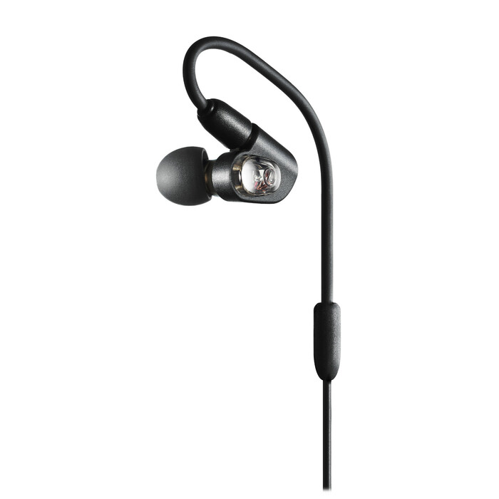Audio-Technica ATH-E50 Professional Single Driver In-Ear Monitor Headphones