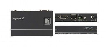 Kramer TP-125XL Computer Graphics Video Stereo Audio Bidirectional RS-232 W / EDID
