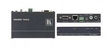 Kramer TP-126XL Computer Graphics Video, Stereo Audio And Bidirectional RS-232 Twisted Pair Transmitter