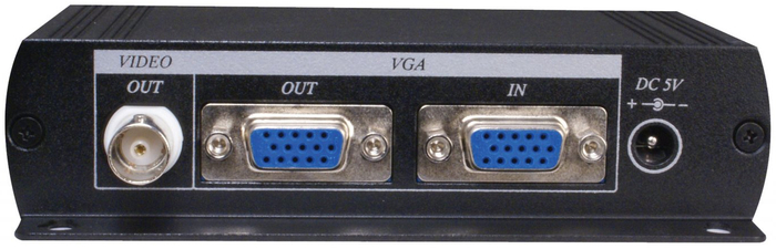 Speco Technologies VGABNC VGA To VGA And BNC Video Converter