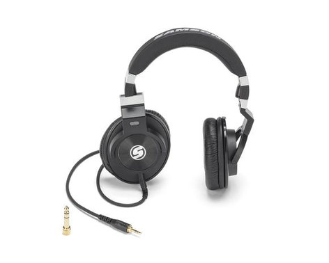 Samson Z45 Professional Studio Closed-Back, Over Ear Headphones, Enhanced Voicing