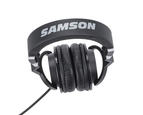 Samson Z45 Professional Studio Closed-Back, Over Ear Headphones, Enhanced Voicing