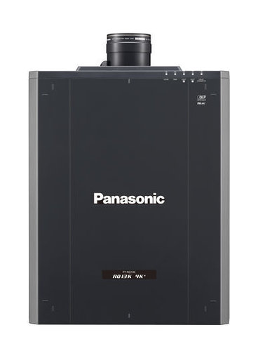 Panasonic PT-RQ13KU 10000 Lumens 3DLP 4k Laser Projector, No Lens