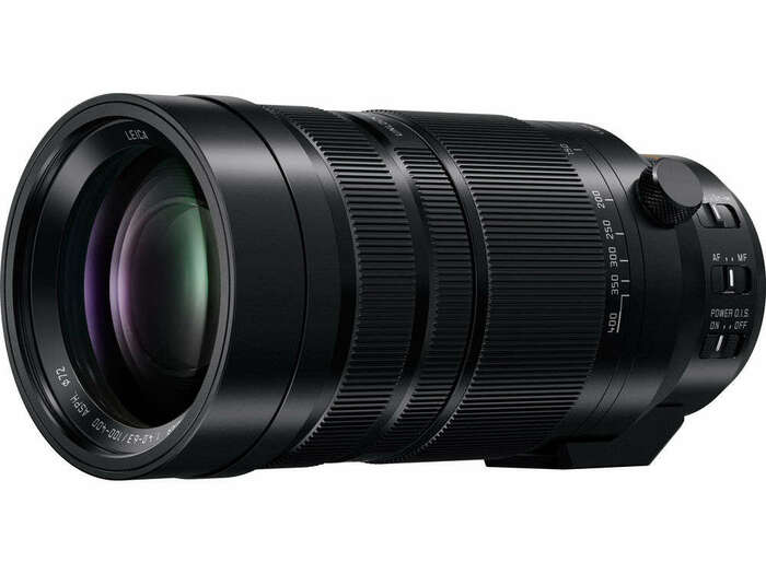 Panasonic LUMIX G Leica DG Vario-Elmar 100-400mm f/4-6.3 ASPH. POWER O.I.S. Mirrorless Micro Four Thirds Camera Lens