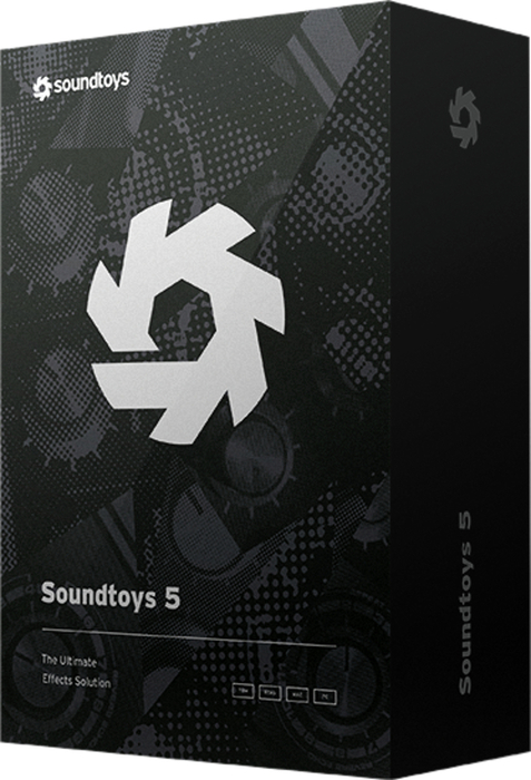 SoundToys SOUNDTOYS-5 Soundtoys 5 Native Effects Bundle, 18 Plug-Ins, Mac/PC AAX Native