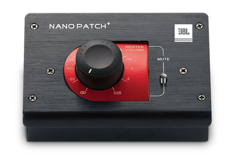 JBL NPATCH+ Compact 2-Channel Passive Volume Controller