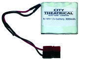 City Theatrical 6650 Ni-MH 12V 800 MAh Battery Pack
