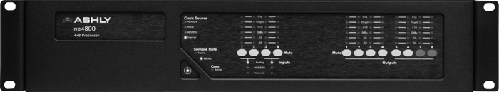 Ashly ne4800ds 4x8 DSP Processor And Matrix Mixer