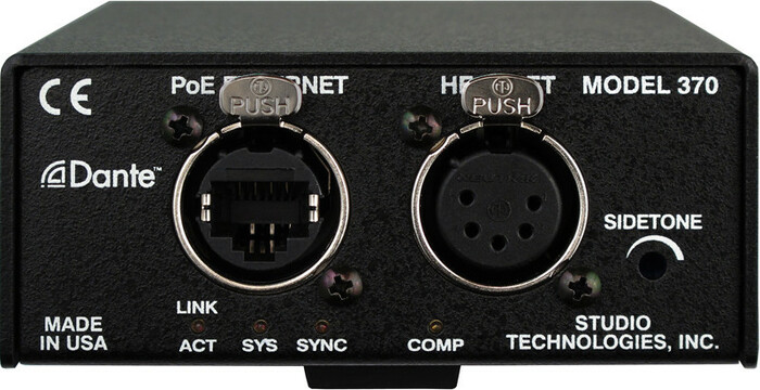 Studio Technologies Model-370 Intercom Beltpack