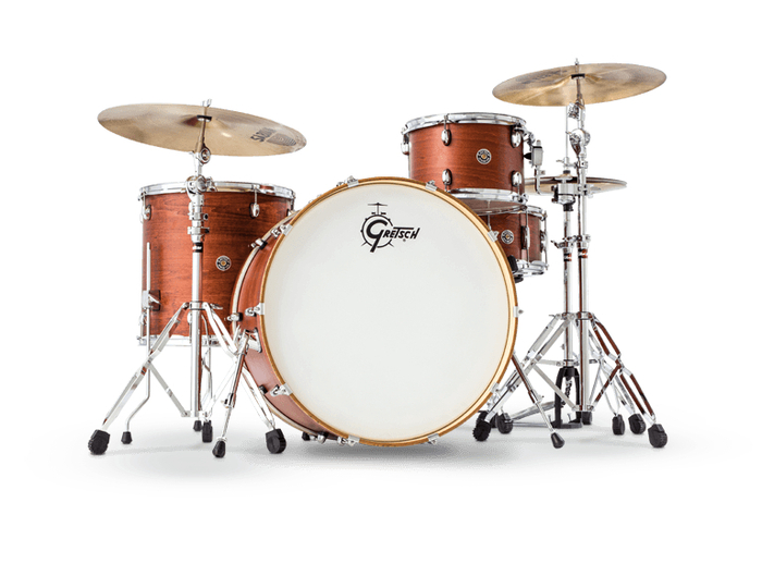 Gretsch Drums CT1-J484 Catalina Club 4 Piece Shell Pack With 12", 14" Toms, 14"x18" Bass Drum, 5"x14" Snare Drum