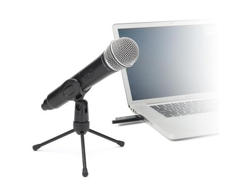 Samson SWX1UQ6 USB Digital Wireless Handheld System With Q6 Dynamic Microphone