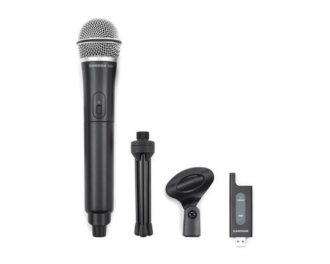 Samson SWX1UQ6 USB Digital Wireless Handheld System With Q6 Dynamic Microphone