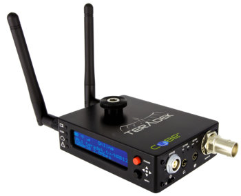 Teradek Cube 355 Wireless H.264 Decoder With HD-SDI