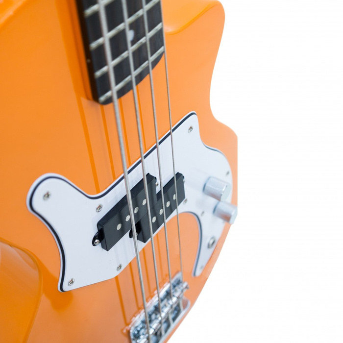 Orange OBASS-OR O Bass 4 String Electric Bass With Orange Finish