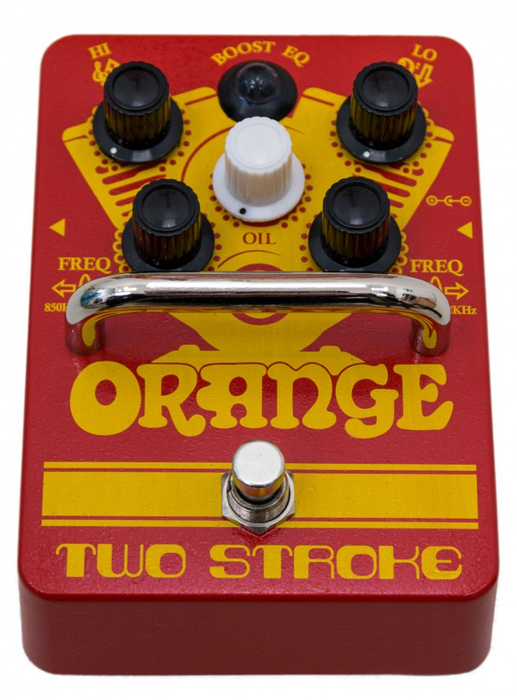 Orange TWO-STROKE Two Stroke Boost EQ Guitar Effects Pedal