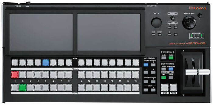 Roland Professional A/V V-1200HDR Control Surface For V-1200HD