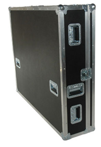 Grundorf T8-MYAMCL5C-BNDHB T8 Series Hard Case For Yamaha CL5 Mixer, Casters, Bullnose, Doghouse