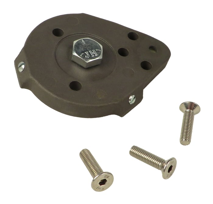 Manfrotto R555,08 Plate With Screws For 755B And 554