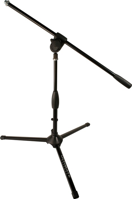 Ultimate Support MC-40B Pro Short Short Microphone Stand With 3-Way Adjustable Boom Arm