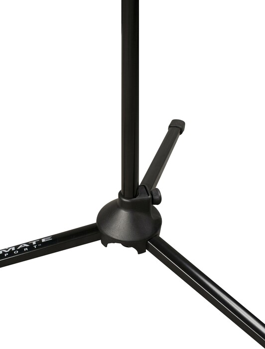 Ultimate Support MC-40B Pro Short Short Microphone Stand With 3-Way Adjustable Boom Arm