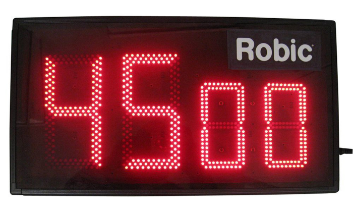 TecNec RO-M903 Robic M903 Bright View 6" LED Display Timer