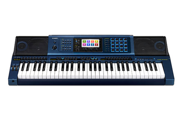 Casio MZ-X500 61-Key Music Arranger Keyboard 330 Rhythms