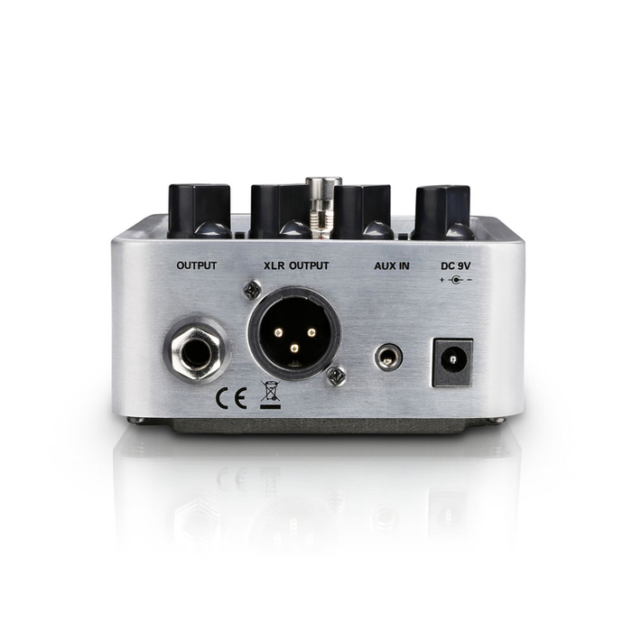 Palmer PEPAMP-MKII Pocket Amplifier With Balanced XLR And Unbalanced 6.35 MM Outputs