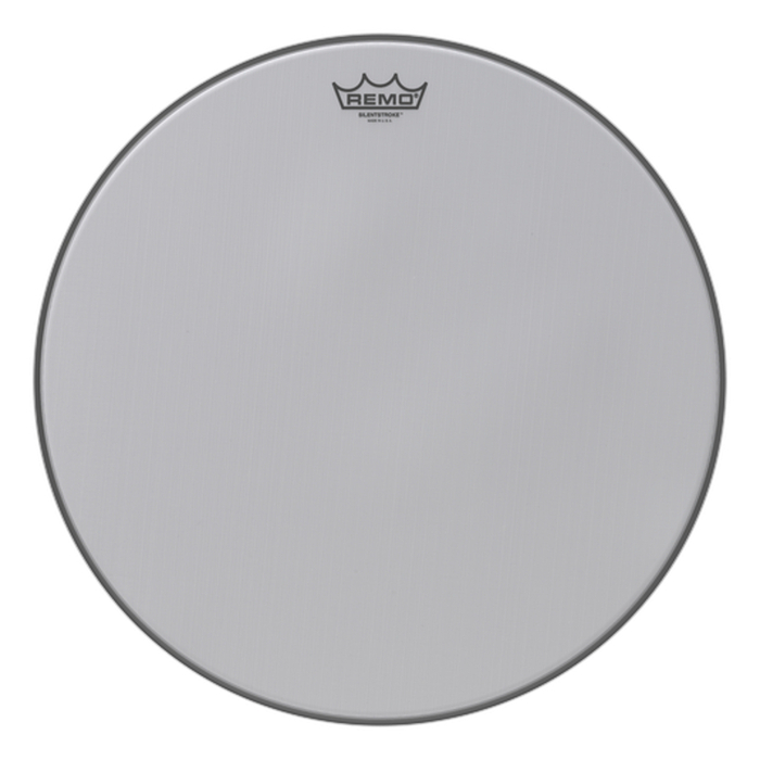 Remo SN-1018-00-U SilentStroke Drumhead, 18"