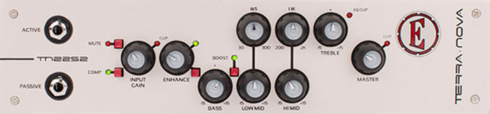 Eden TN2252 225 Watt Bass Combo Amplifier, 2x10"