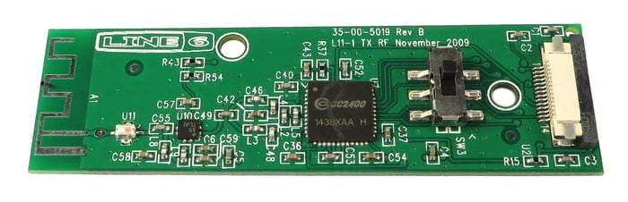 Line 6 50-02-5019 RF Transmitter PCB Assembly For XD-V75