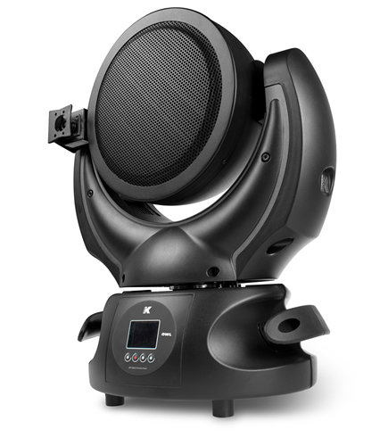K-Array KW8 Owl 8" Coaxial Self-Powered Audio Moving Head With Onboard HD Camera