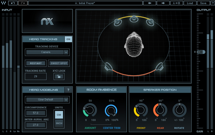 Waves Nx – Virtual Mix Room over Headphones Nx Virtual Mix Room Plug-in (Download)