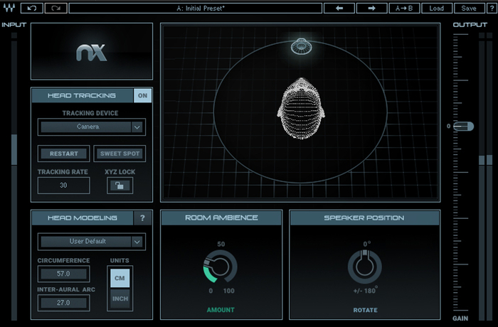 Waves Nx – Virtual Mix Room over Headphones Nx Virtual Mix Room Plug-in (Download)