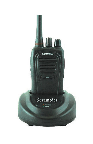 Eartec Co SSTSC5000LP Scrambler Radios With Secret Service Type Headsets, 5 Pack