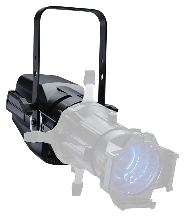 ETC ColorSource Spot Deep Blue RGBL LED Ellipsoidal Light Engine With Powercon To Edison Cable