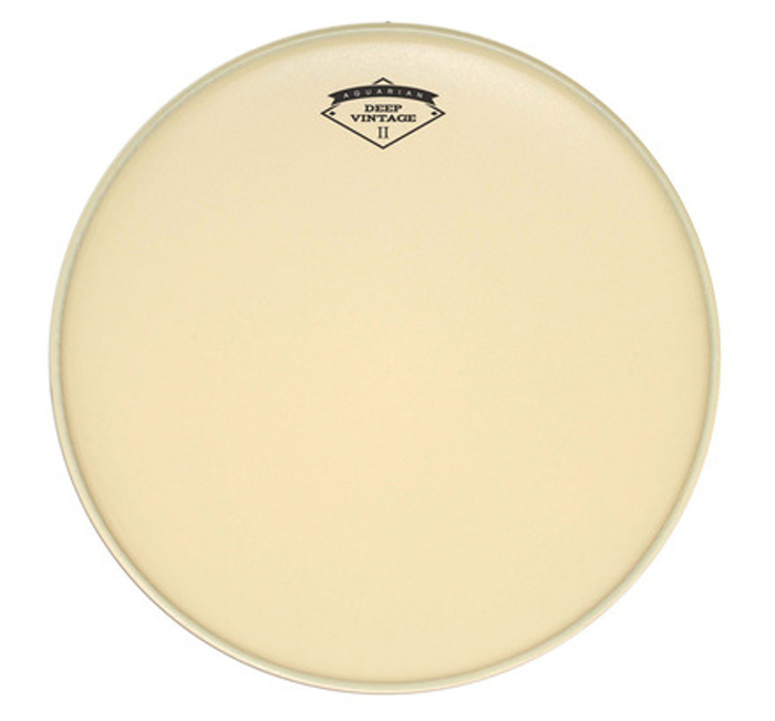 Aquarian DVII12 Deep Vintage II 12" Drumhead, 2-Ply