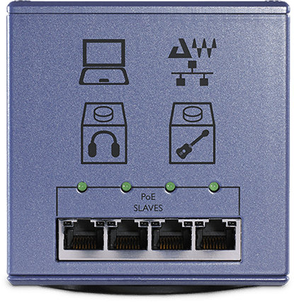 DiGiGrid DIGIGRID-S Power Over Ethernet For Audio Networks