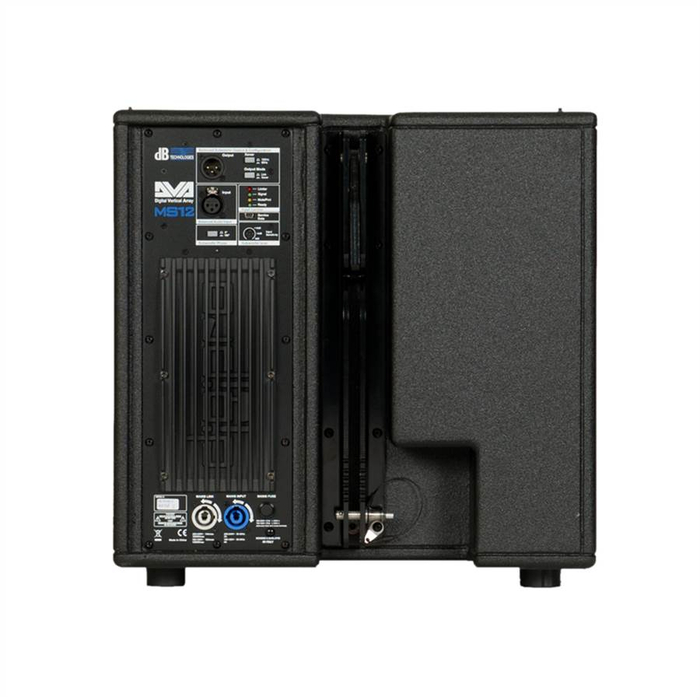 DB Technologies DVA MS12 12" 2-Way Active Line Array Module, 700W