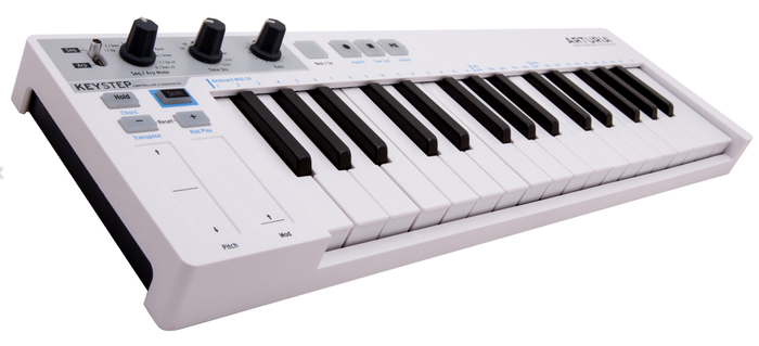 Arturia KEYSTEP Slim 32-Key USB Controller With Sequencer & Arpeggiator