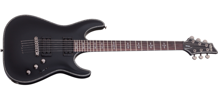 Schecter HELLRAISER-C-1P Hellraiser C-1 Passive Electric Guitar