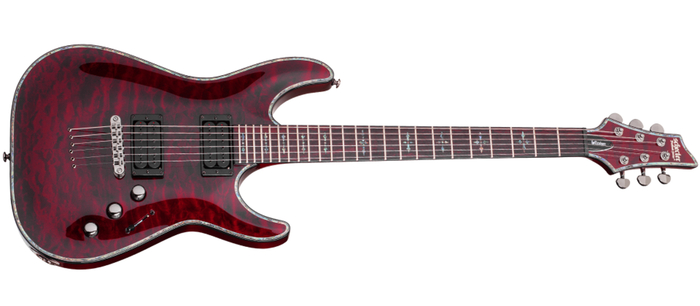 Schecter HELLRAISER-C-1P Hellraiser C-1 Passive Electric Guitar