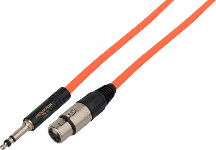 Sescom 482/XF-4OE 4 Ft. NP3TB Weco Type To XLR-F Patch Cable