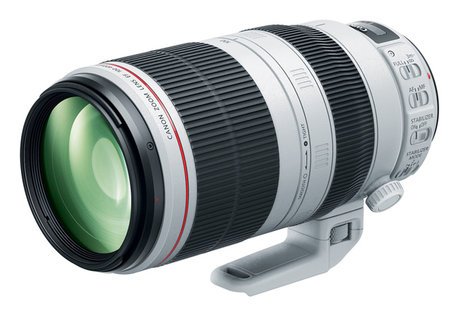 Canon EF 100–400mm f/4.5–5.6L IS II USM Zoom Lens