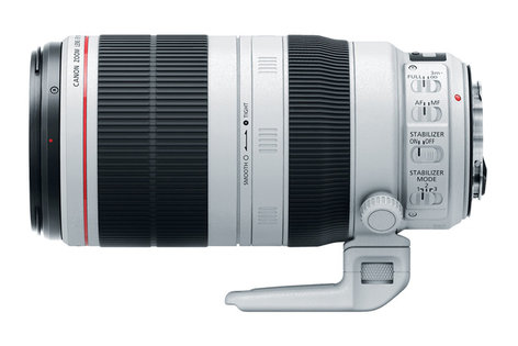 Canon EF 100–400mm f/4.5–5.6L IS II USM Zoom Lens