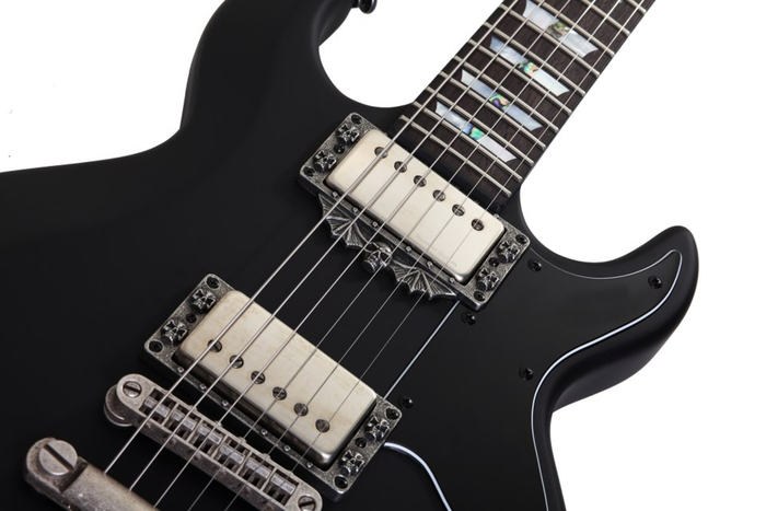 Schecter Z-VENGEANCE-LH-ANSBB Zacky Vengeance 6661 LH Left-Handed Electric Guitar With Black Burst Finish