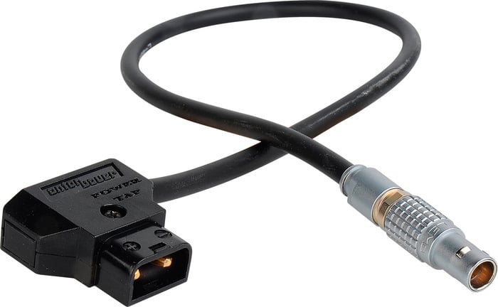 Laird Digital Cinema TD-PWR1-18IN 2-Pin Lemo To PowerTap Teradek Power Cable, 18"